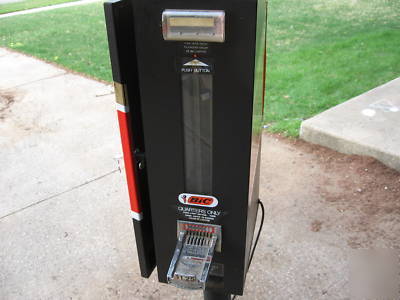 Bic lighter vending machine smoke shop/ retail store