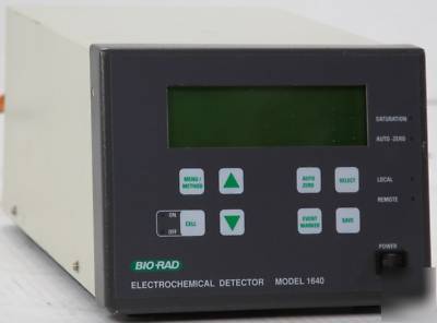 Bio-rad 1640 electrochemical detector for hplc hp lc