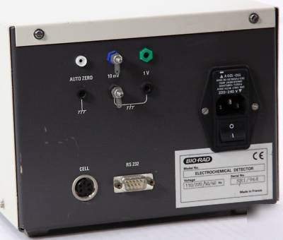 Bio-rad 1640 electrochemical detector for hplc hp lc
