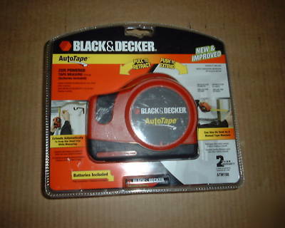 Black & decker ATM100 autotape 25' powered tape measure