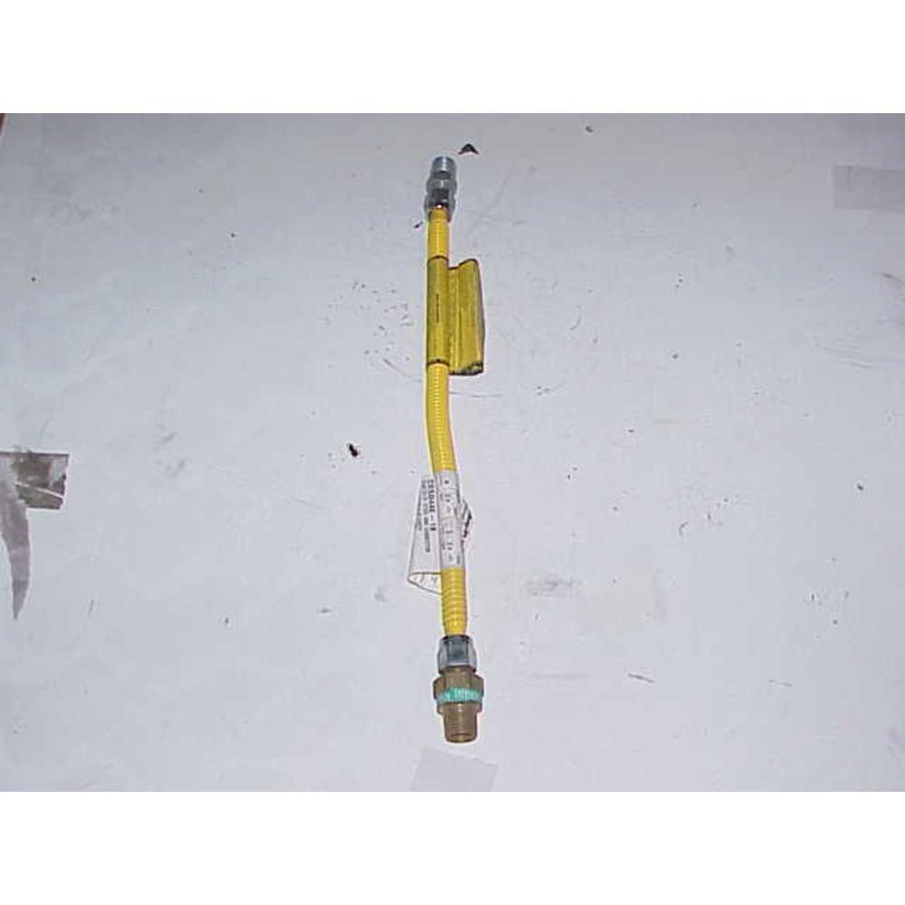 Brasscraft CSSD44E-18 coated st gas connector 145790
