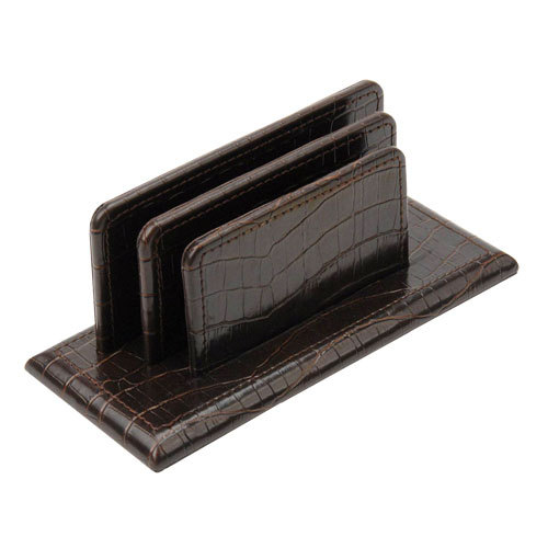 Brown mail organizer