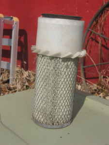 Clark forklift loader air filter # 889098 cat yale (4)