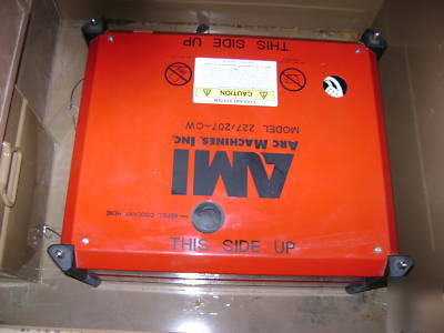 Complete ami orbital welder