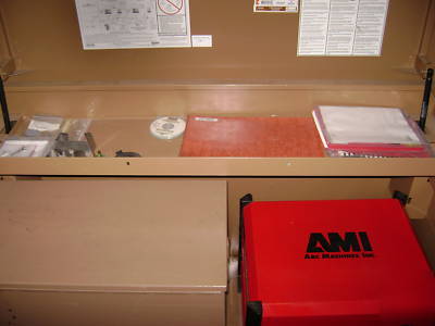 Complete ami orbital welder