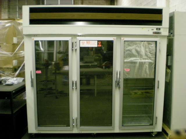 Copelametic 3 door sample fridge refrigerator nor-lake