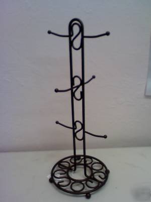 Counter display rack with 36 sassy keychains included 