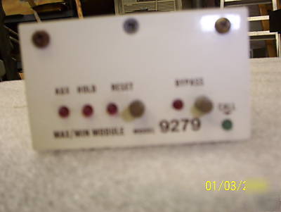 Daytronic model 9279 max/min module