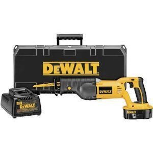 Dewalt DC385K 18V ni-cad cordless reciprocating saw kit