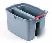 Double pail - gray 17 qt - 2617GY - 2617