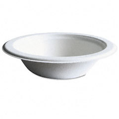 Ecoproducts treefree biodegradable bagasse 12 oz bowls