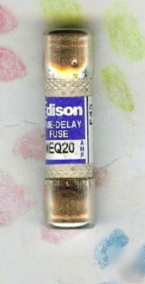 Edison MEQ20 fuse meq 20 meq 20 amp 500 volt