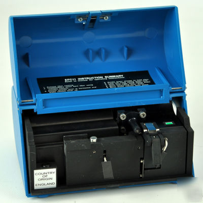 Ericsson york pk efc 11-4 fiber optic cleaver