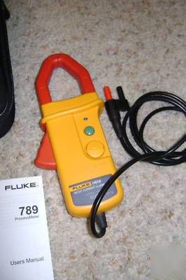 Fluke 789 processmeter with I1010 ac/dc current clamp