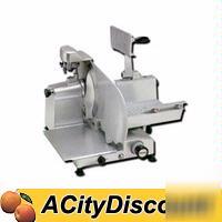 Fma fresh meat slicer 12IN blade .35HP gear driven