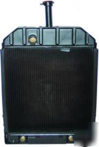 Ford radiator w/oc 445 455 655 655A 550 555 555A 555B