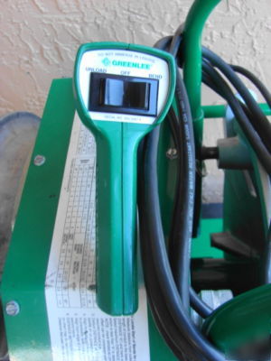 Greenlee 555 555C coduit pipe bender ridgid imc l/n