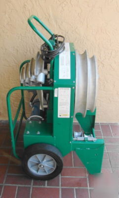 Greenlee 555 555C coduit pipe bender ridgid imc l/n