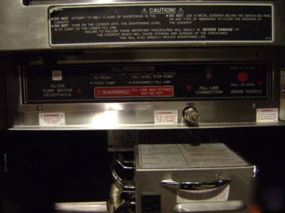 Henny penny 581 electric pressure fryer