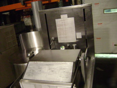 Henny penny 581 electric pressure fryer