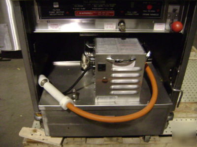 Henny penny 581 electric pressure fryer