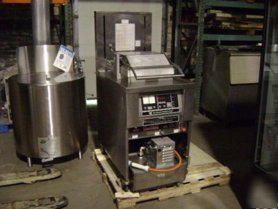 Henny penny 581 electric pressure fryer