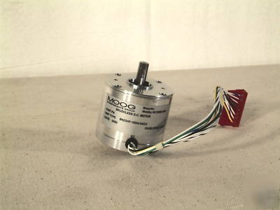 High performance 12 volt brushless dc motor BN23 moog\