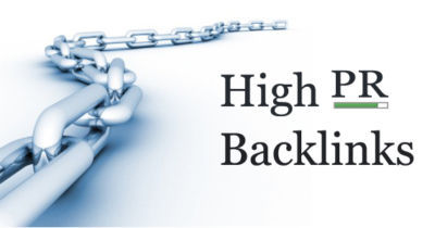 150 high quality PR4-PR9 one-way do follow backlinks