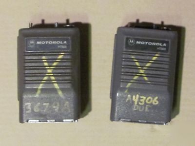 2 motorola uhf 440 radios repeater link experiment