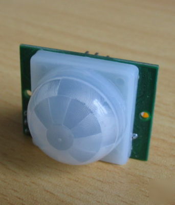 2 x infrared pir sensor motion detector moudle security