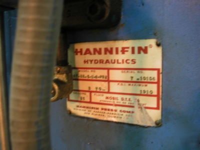 3 ton hannifin hydraulic floor standing hydraulic press