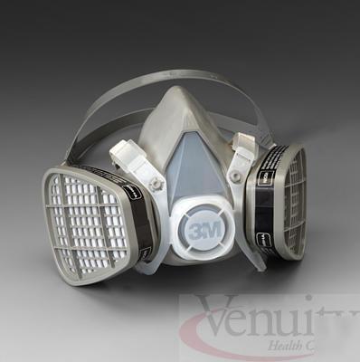3M 5201 medium organic vapor assembly 1 ea