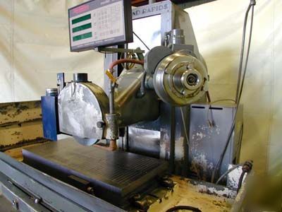 #7125 - gallmeyer & livingston hyd. surface grinder