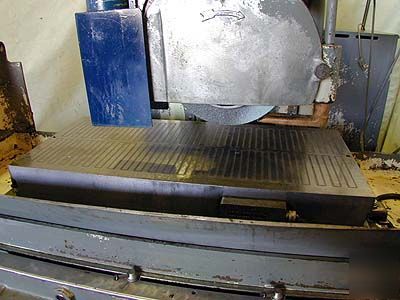 #7125 - gallmeyer & livingston hyd. surface grinder