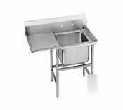 Advance tabco regaline sink 1 comp 18IN l db