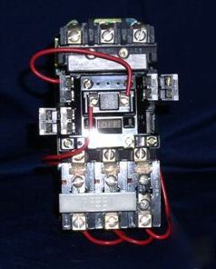 Allen bradley #509-COD7C non-rev nema size 2 starter
