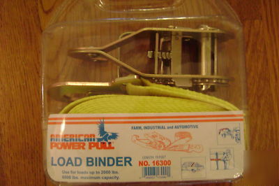America power pull load binder 16300 15 ft 6000LBS max