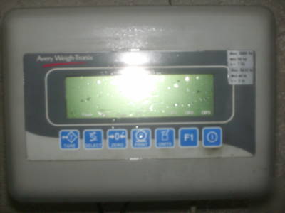 Avery weigh-tronix H507 scale & indicator & printer