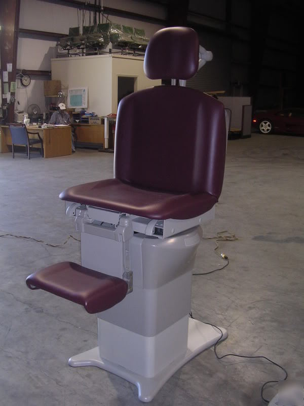 Brewer assist 7000 power procedure table chair electric
