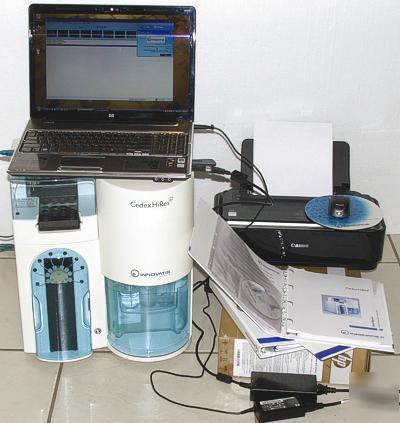 Cedex hires cell culture counter viability analyzer 