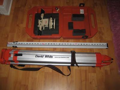 David white LT6-900N meridian level-transit