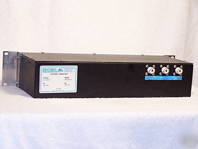 Decibel db-4056 vhf repeater duplexer ~nice condition~