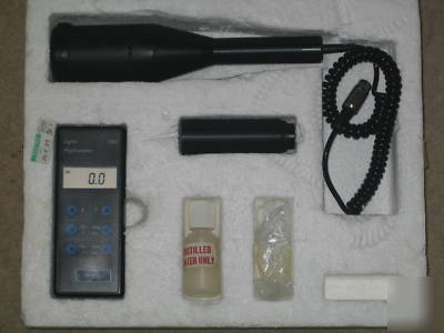 Digital psychrometer scientific instrument weird stuff