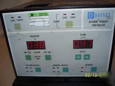 Dionex autoion reagent controller model arc-1