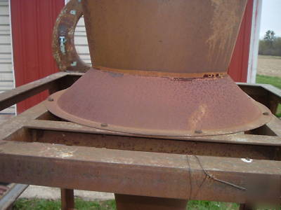 Donaldson torit cyclone dust collector 7.5 hp