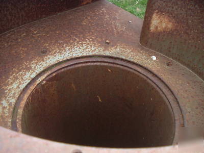 Donaldson torit cyclone dust collector 7.5 hp