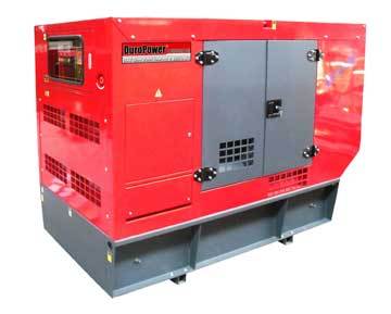Duropower DP85000ADS3 silent standby diesel generator