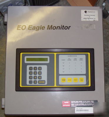 Eo eagle gas emission analyzer
