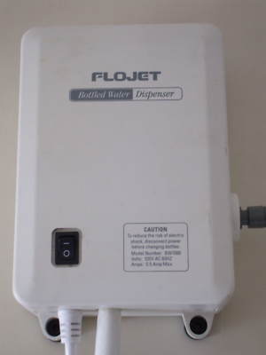 Flojet BW1000A bottled water dispensing system