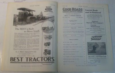 Good roads july 26, 1922 magazine v. 43 # 4